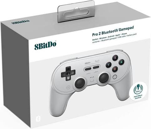 8BitDo Pro 2 Bluetooth Controller